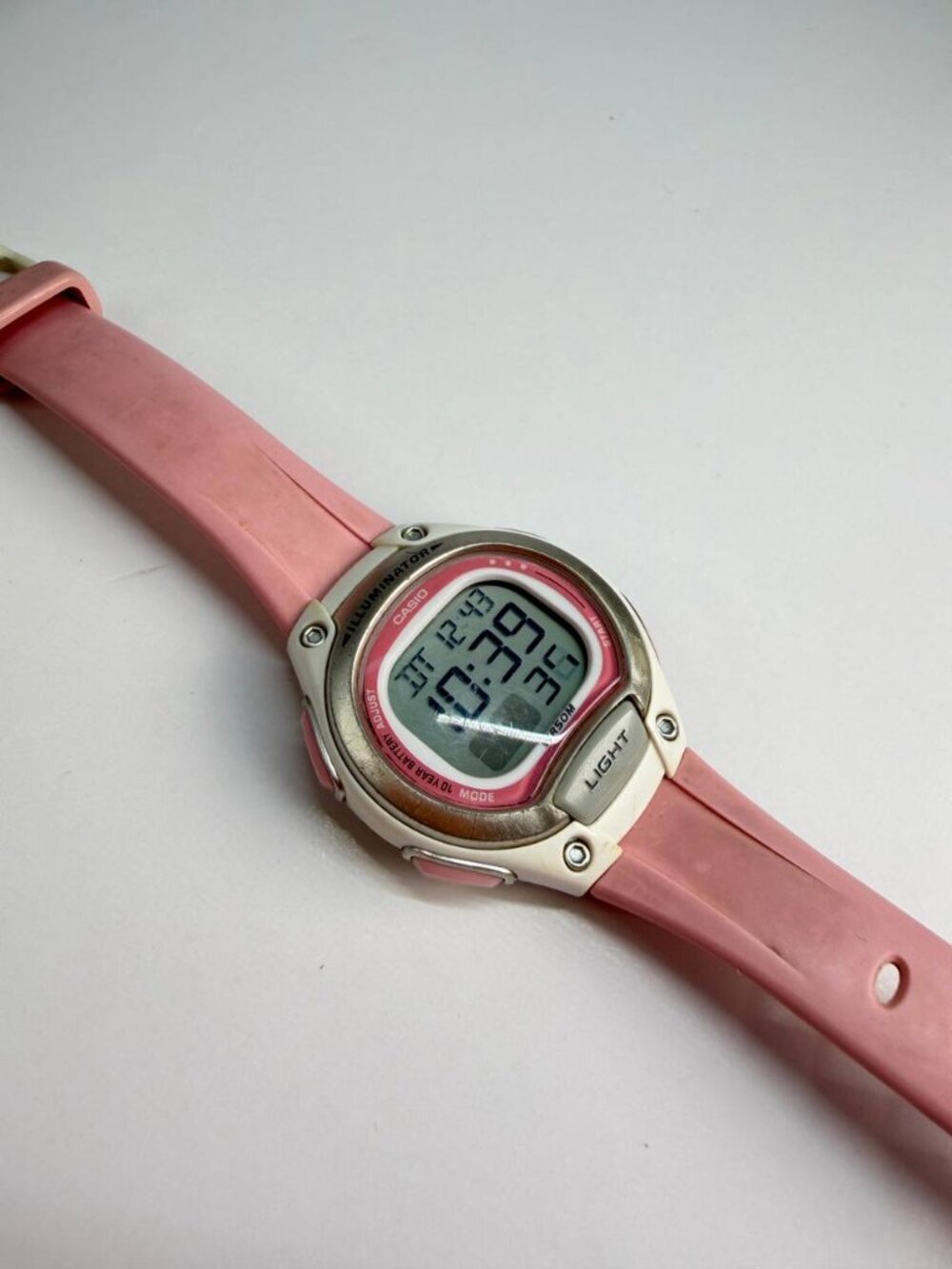 Casio Illuminator Women’s Digital Watch – Pink – Fully Working - Picture 2 of 9